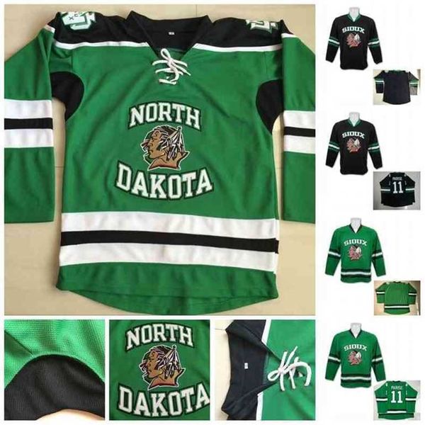 Gla Thr North Dakota Dövüş Sioux Hokey Formaları 11 Zach Parise 9 Jonathan Toews 7 TJ Oshie College 5 Chay Genoway 29 Brock Nelson 16 Brock Boeser