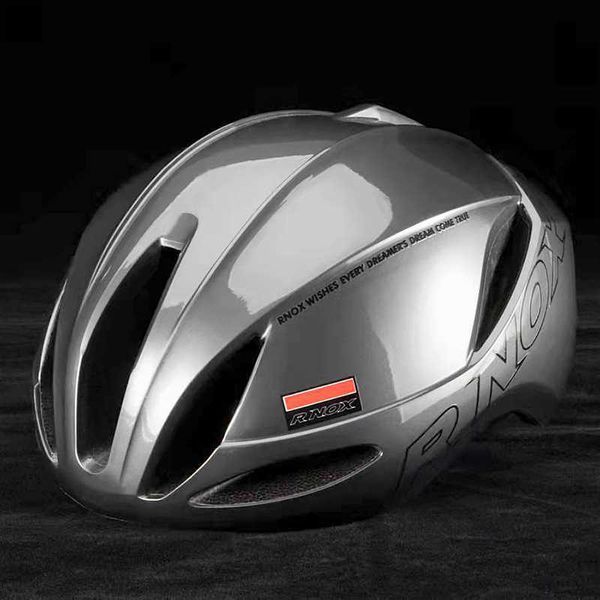 Capacetes de ciclismo Capacete de bicicleta de bicicleta 54-62cm MENS MENAS VELA RAÇA DE ROADA AERODINAME