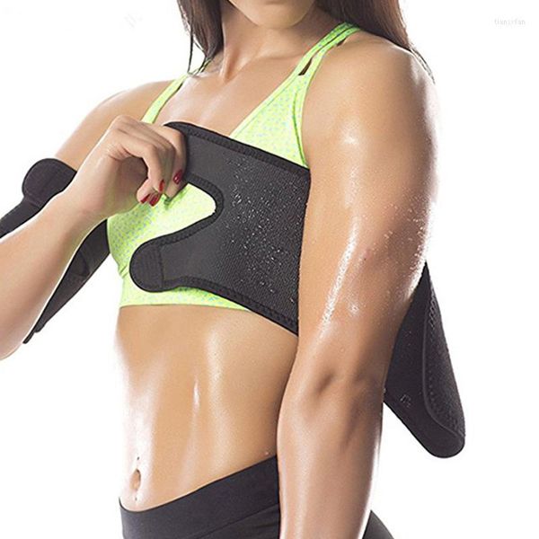 Knieschützer 1 Paar Armhülsen Gewichtsverlust dünne Beine für Frauen Shaper Calorie Off Fat Buster Slimmer Warmer Wrap Belt Cover