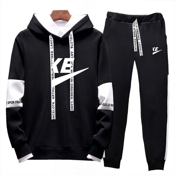 Dunk Designer Kleidung 2022 Winter Marke Trainingsanzüge Herren Sets Pullover Jogging Hosen Luxus Sets Fitness Laufanzüge Sportswer Basketball Hoodies