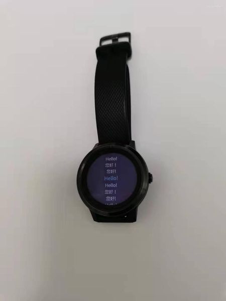 Kol saatleri GPS Golf Watch Garmin Vivoaktif 3 Çalışan Spor Kalp Hızı Monitör Fitness Tracker Yüzme Su Geçirmez Akıllı Erkekler