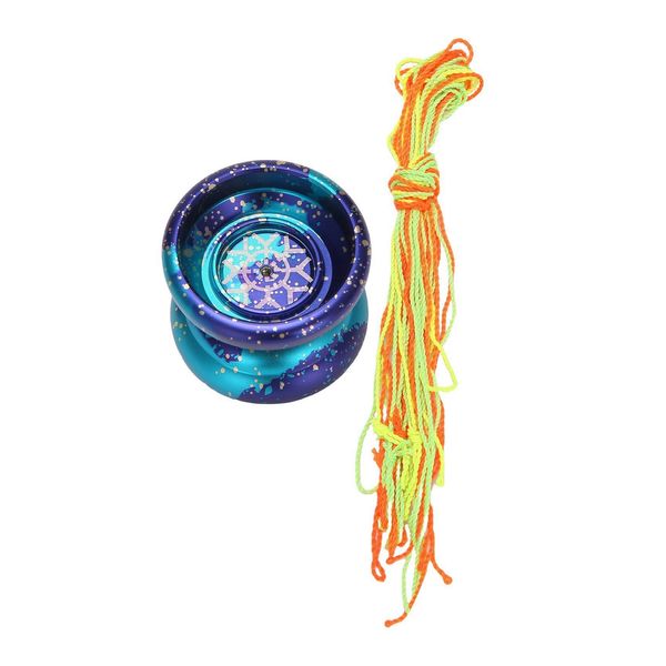 Yoyo Professional Alloy Magic yo yo metal anti -outono desgaste de bola chiques infantil s clássico de brinquedo de brinquedo 220924