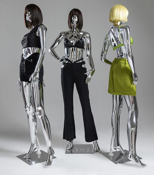 Костюм манекен высококлассные гальванические модели женские куклы демонстрируют манекен