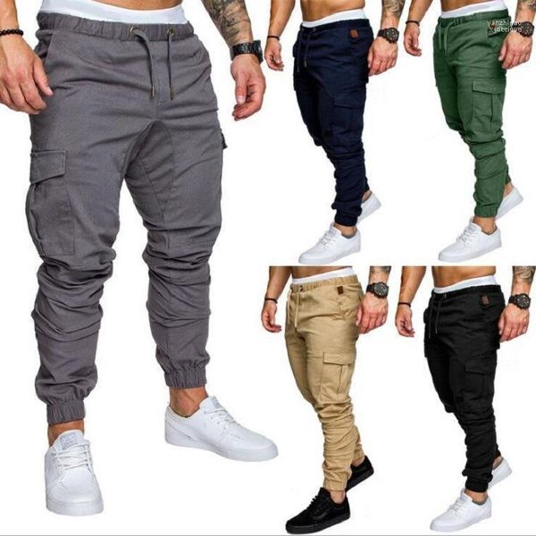 Pantaloni da uomo Uomo Moda da uomo Jogger Fitness Bodybuilding Palestre per corridori Abbigliamento Pantaloni sportivi autunnali Taglia5XL1