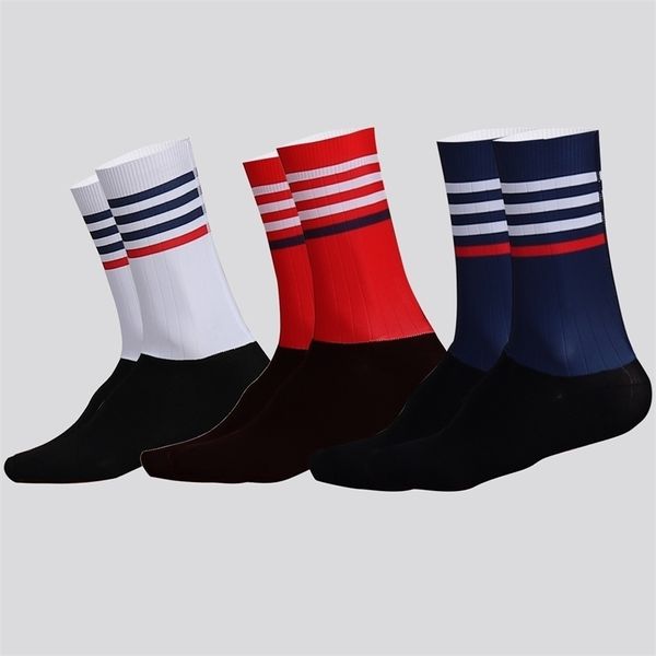 Herrensocken SPEXCEL Unisex PRO TEAM CYCLING SOCKS Rutschfeste Sportsocken 2 Paar viel Mann Frauen akzeptieren Mischfarbe 220923