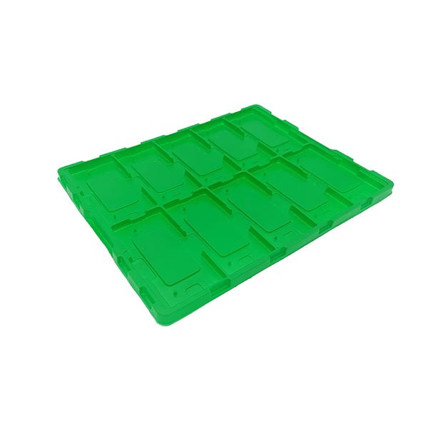 Caixas de embalagem PS Plástico Pcb Embalagem Blister Antiestático ESD Tray Pack Para Eletrônicos Entre em contato conosco para comprar