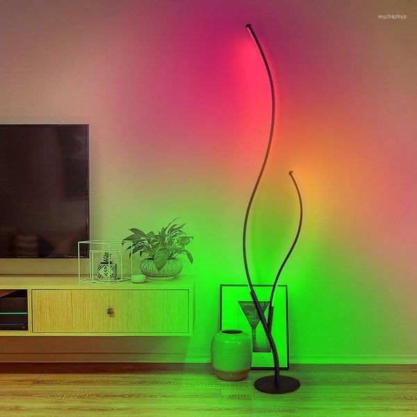 Lampade da terra albero lampada a led per soggiorno camera da letto decorazione interna luce da tavolo rami creativi 2022 moderno