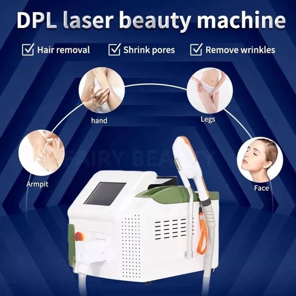 Beauty Items Multifunktions Elight Ipl Opt Super Haarentfernung Hautverjüngung Ipl Lasermaschine Permanent