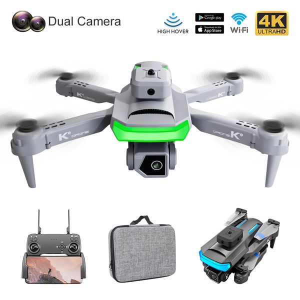 M23-Drohnen mit 4K-Kamera für Erwachsene, Kinder von 8–12 Jahren, Mini-Drohne, Teenager-Jungen, Geschenkideen, FPV-Dron-Kit, 360 Grad, Hindernisvermeidung, Quadrocopter, elektrische Simulatoren, Cool Stuff XT5 2–2