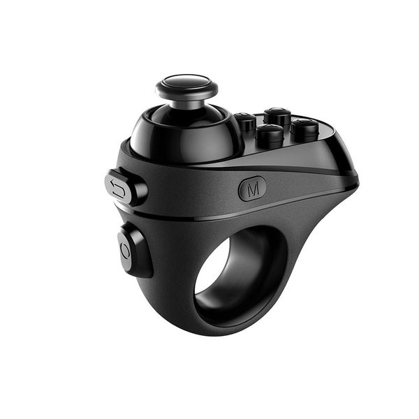R1 Mini Ring Bluetooth 4,0 Wiederaufladbare Drahtlose VR Remote Game Controller Joystick Gamepad für Android 3D Brille r57