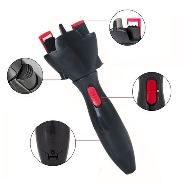 Haarwerkzeuge Elektrischer Flechter Automatisches Twist-Strickgerät Maschine Flechtstil Cabello Styling Tools 220922