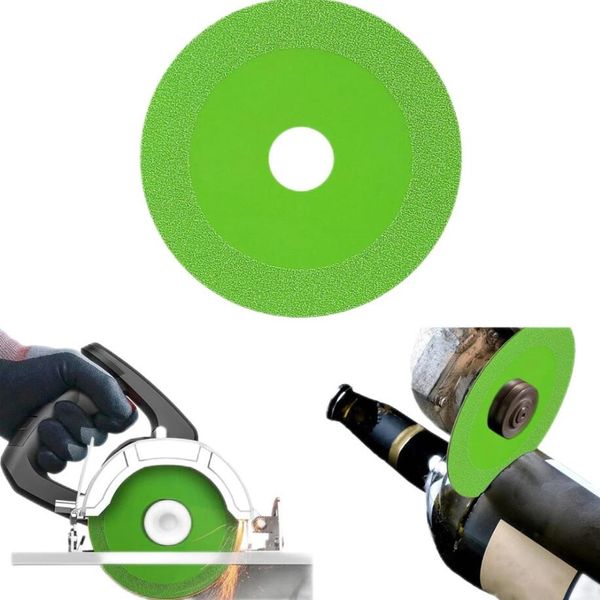 100 -миллиметровый стеклянный диск Diamble Marble Saw Blades Керамическая плитка нефритовая специальная полировочная лезвия Sharp Brazing Disc 5 Colors