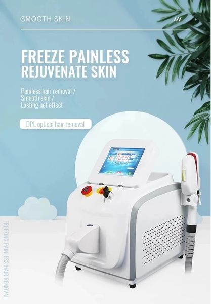 Itens de beleza Preço da fábrica do DPL IPL Skin Rejuvenesation Pontos de removedor de cabelo e acne Remover vasos sanguíneos vermelhos