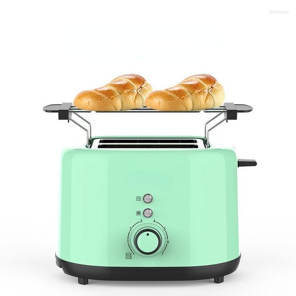 Brotbackautomaten Frühstücksmaschine Kleiner Toaster Home Multifunktionsmaschine Automatisches Sandwich