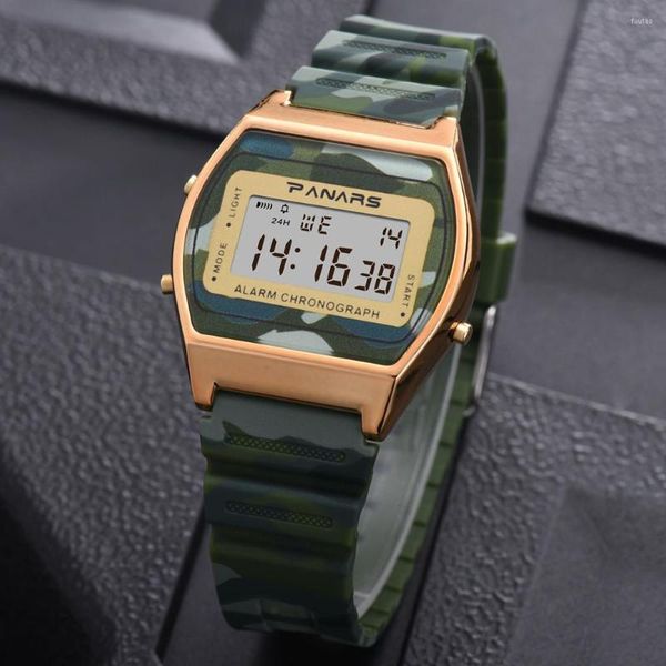 Orologi da polso SYNOKE Orologio da uomo Orologi digitali militari Orologio elettronico impermeabile Sveglia Sport luminosi Relogio Masculino