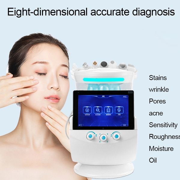 Peeling-Gesichtsreinigungswerkzeuge Zubehör Ultraschall-Hautwäscher Face Deep Whitening Aqua Machine