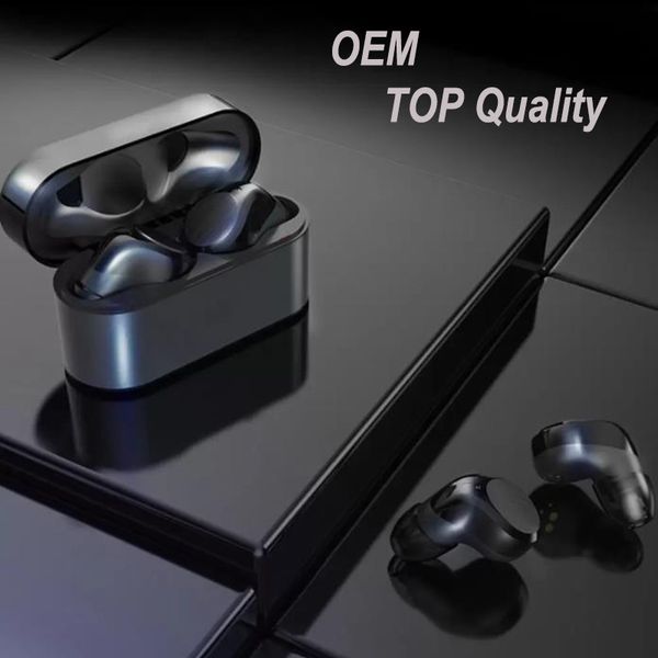 OEM TWS Auricolari di alta qualità ANC Auricolari wireless bianchi Chip Transparency Rinomina GPS Ricarica Cuffie Bluetooth Rilevamento in-ear Novità