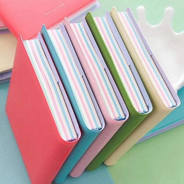 1 Pz/lotto 105 80mm Bello Colorato Mini Daily Notebook/Notpad/Diario Tascabile Nota Colore Casuale