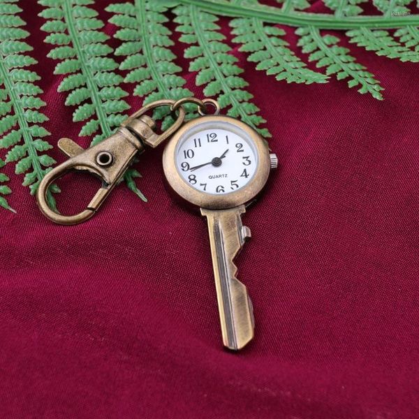 Карманные часы 1pc retro hanging watch kee key cheaz