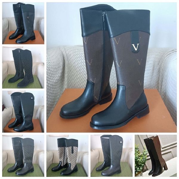 Stivali firmati Marchio di lusso Vera pelle Martin BOOTS Stivaletti alla caviglia Donna Short BOOT Sneakers Scarpe da ginnastica Pantofole Sandali di topshoe99 09