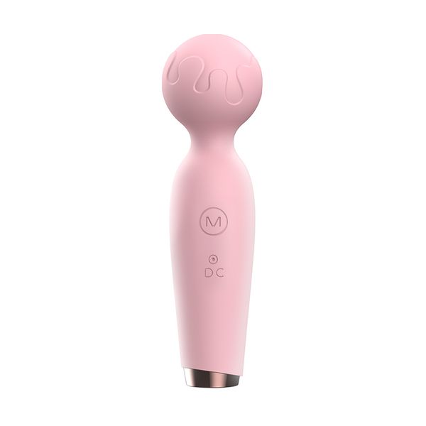 Vibratori Potente vibratore per donne Giocattoli sessuali Massaggio con bacchetta magica a 10 velocità Massaggio USB punto G con bastone AV_voghion.com