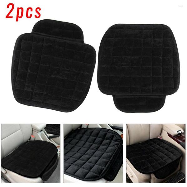 Steering Wheel Covers Cushions Car Seat Cover 50 X 51.5cm Front Row Non-Slip Pad Protector