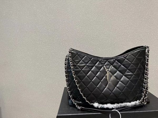 Loulou Designer-Handtasche Fashionbags Cross-Body-Luxus-Tragetaschen Pochette Sunset Bag gestepptes Lammfell Schulterhandtasche mit großem Fassungsvermögen Handtaschen LE57
