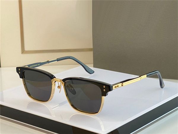 Occhiali da sole dal nuovo design alla moda Statesman-SIX montatura quadrata forma classica stile semplice e versatile occhiali di protezione UV400 per esterni di fascia alta