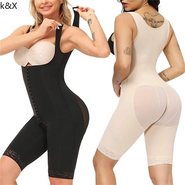 Shapers Women Womens Womens Shapewear pós -parto formato de cintura abdominal Slimming Treker Fajas de corpo inteiro 220923