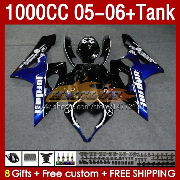 Инъекция плесени Обтекатель для плесени для Suzuki GSXR 1000 CC K5 GSX-R1000 05-06 Bodywork 157NO.114 GSXR-1000 GSX1000 2005 2006 GSX R1000 1000CC 05 06 OEM FARING FACTORI