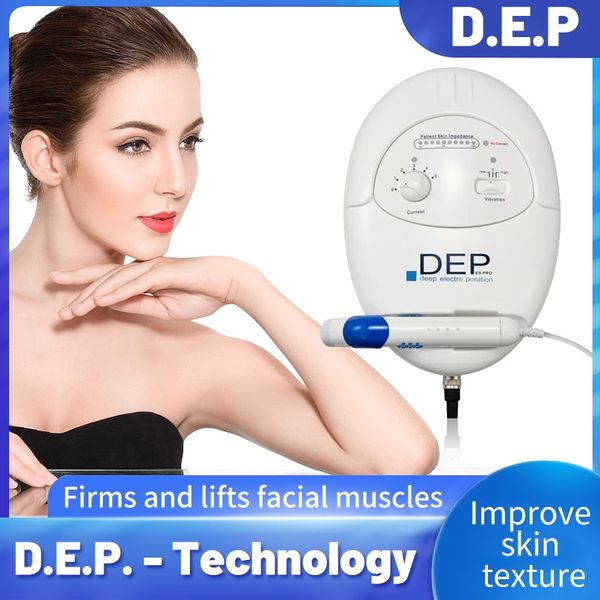 Fabrikpreis Professionelle RF-Ausrüstung Gesichtsstraffung Deepba Dermo Skin Firming Supraleitendes Wasser Light Fat Burning Beauty Machine