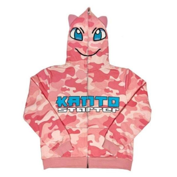 Herrenjacken Retro feuerspeiender Drache Anime Stickerei Übergroßer Hoodie Herren Herbst und Winter Y2K Streetwear Harajuku Reißverschlusspullover 220924