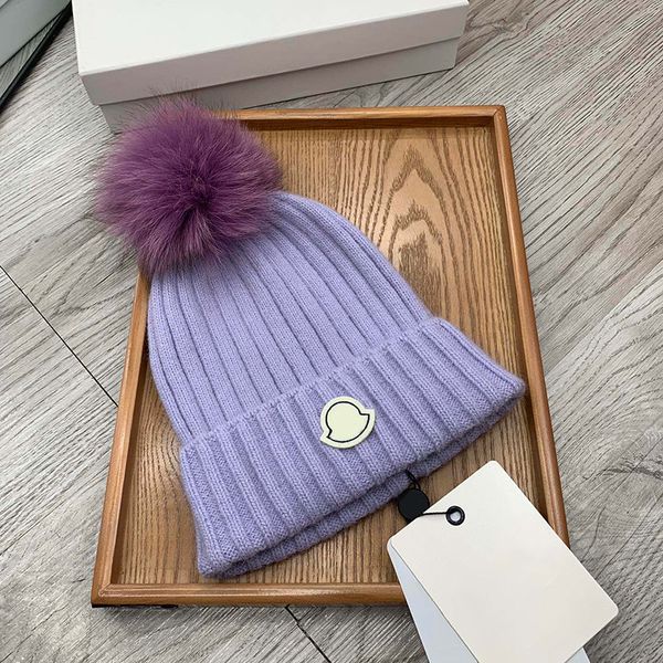 Luxurys Designers Beanie Classic Autumn Designer de inverno Feiia Haps Haps And Women Moda Universal Hot Style Knit