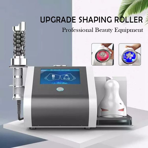 Equipamento esbelto portátil Massagem 9D Rolo de 360 ​​graus girando a vácuo de drenagem linfática Skin Recucedor de gordura Redução da máquina