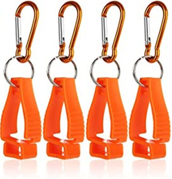 Ganci all'ingrosso Guide Clip per guanti Guanti Grabber Holder Clip di sicurezza sul lavoro Asciugamano per appendere Accessori per fibbia