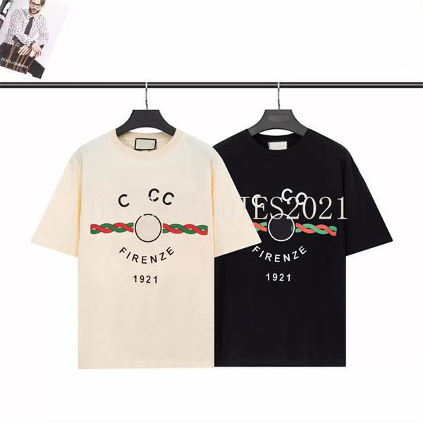 Moda masculina designer de camisa masculina camisa de roupas brancas pretas Man camisetas de manga curta Tshirt casual hip hop streetwear asi￡tico M-3xl 762389949