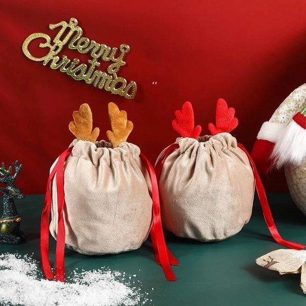 Bolsa de abóbora para festas de festas de bolsa de doces de Halloween com truques de corda ou biscoitos de cesta de biscoitos de armazenamento de saco de armazenamento decoração zzb15828