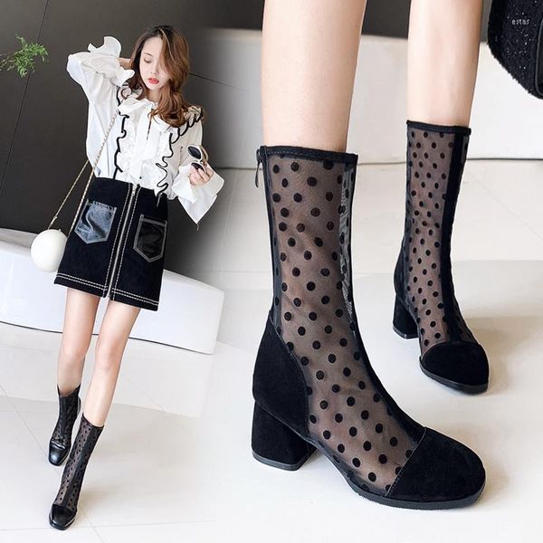 Vestido sapatos 2022 Summer Hollow Out Women Sandals Casual Gladiador tornozelo legal BOOT SEXY HAPELA TAMANHO GRANDE 33-43