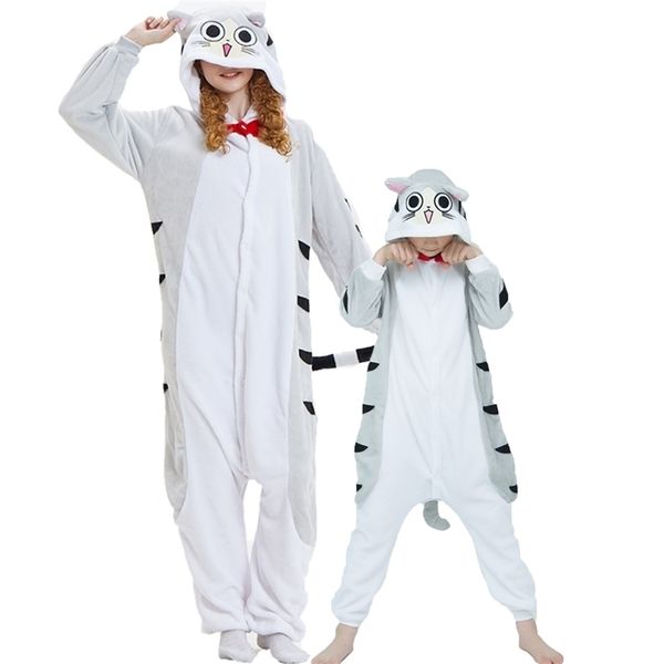 Pigiama Pigiama per bambini Tutina Gatto di formaggio Per bambini Pigiama per ragazze Ragazzi Pigiameria Animal Stitch Licorne Tutina Costume per bambini Tute 220927