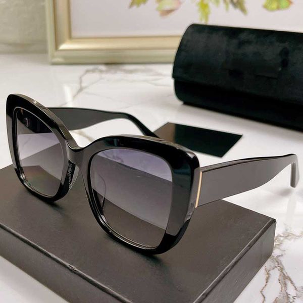 4348 femininos sexy os óculos de sol dos olhos de gato masculino glasses de moda designer de moda acetato de estilo vintage via viagem Occhiali da sola
