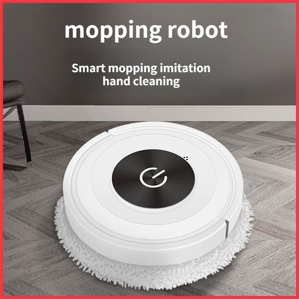 Mops Moping Robot Оптовая сенсорная пуговица влажная и сухая интеллектуальная небольшая техника 220927