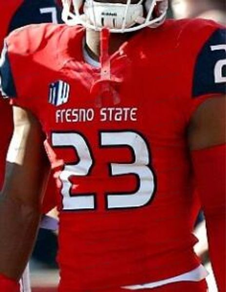 College Football Custom Fresno State 11 Jorge Reyna College Football Jersey 21 Ryan Mathews 16 Jared Rice 15 Davante Adams 20 Ronnie Rivers costura