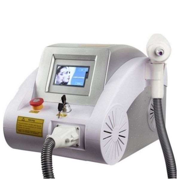 Q Switched Nd Yag Laser Tattoo rimuovi la rimozione dell'acne della cicatrice della macchina per la rimozione del pigmento del sopracciglio spedizione veloce