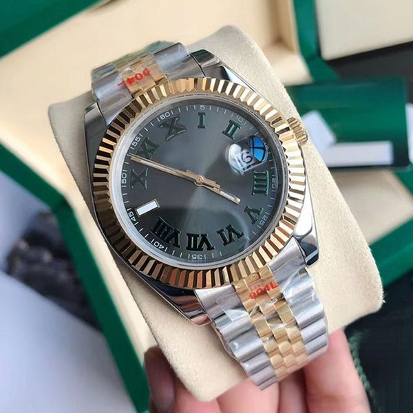 Business Mens Watch 36 -мм 40 -мм дамы дизайнерские наручные часы из нержавеющей стали Жизнь водонепроницаемые наручные часы Montre de Luxe