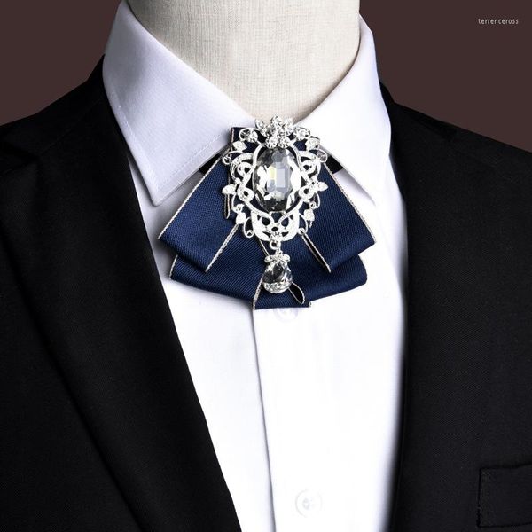 Бабочка мужская галстук меланин лента алмаз свадебный жених праздничные подарки ручной работы