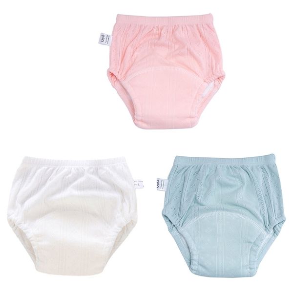 Pannolini di stoffa Colori caramelle nati Pantaloni da allenamento Pantaloncini estivi per bambini Lavabili Pannolini di stoffa per ragazze Pannolini riutilizzabili Mutandine per neonati 220927