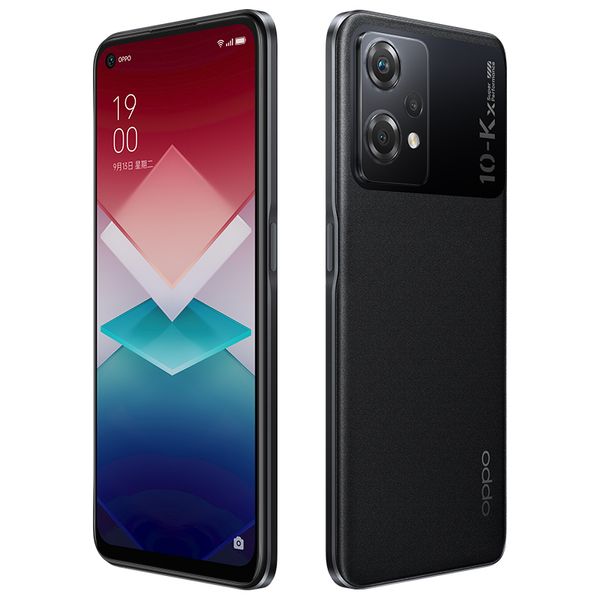 Orijinal OPPO K10X 5G Mobil Telefon 8GB 12GB RAM 128GB 256GB ROM Snapdragon 695 Android 6.59 inç 120Hz Büyük Ekran 64.0MP AI 5000mAH Yüz Kimliği Parmak İzi Akıllı Cep Telefonu