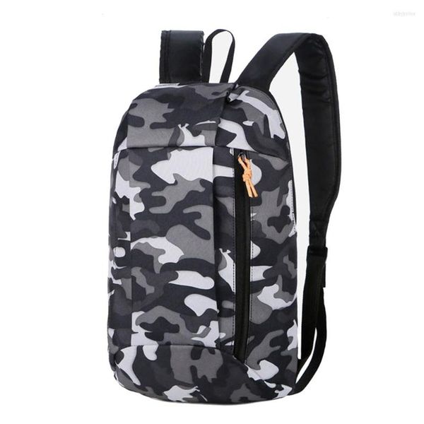 Sacos de armazenamento 10L Menlight Men Women Sports Travel Backpack Camping caminhada