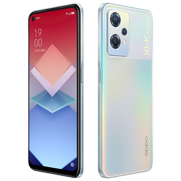 Telefono cellulare originale Oppo K10X 5G 8GB 12GB RAM 128GB 256GB ROM Octa Core Snapdragon 695 Android 6.59