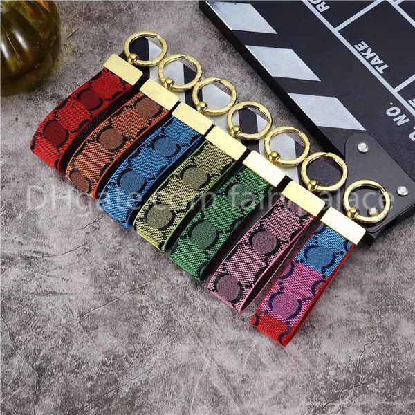 Keychain High Qualtiy Key Chain Keyring Titular Designers de marca Chave Clef Presente Homens Mulheres Cartocaias de Bola de Carro